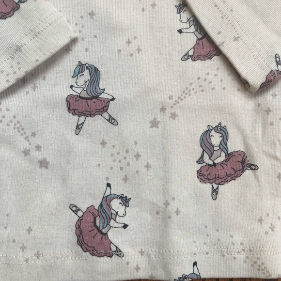 NEW H&M Ballerina Unicorn Shirt - Picture 4 of 6